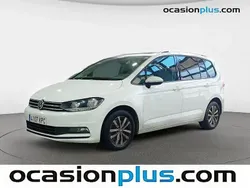 Blanco Usado 2018 VW Touran Advance Monovolumen | 21.364 € (Precio justo)