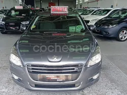 Gris / plata Usado 2013 Peugeot 508 Business-Line Berlina | 7490 € (Precio justo)
