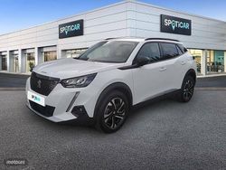 Blanco Usado 2022 Peugeot 2008 Allure SUV | 17.900 € (Precio justo)