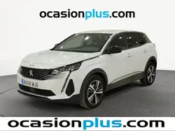 Blanco Usado 2023 Peugeot 3008 Allure SUV | 19.910 € (Buen precio)