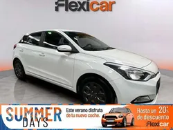 Blanco Usado 2017 Hyundai i20 Active Berlina | 9490 € (Buen precio)