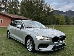 Gris / plata Usado 2018 Volvo V60 Momentum Familiar | 21.900 € (Caro)