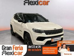 Beige Usado 2021 Jeep Compass SUV | 16.970 € (Precio justo)