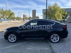 Negro Usado 2017 BMW X6 SUV | 26.300 € (Buen precio)