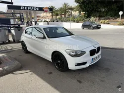Blanco Usado 2014 BMW 116 Utilitario | 13.500 € (Caro)