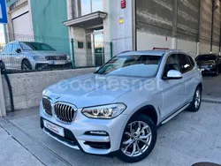 Gris / plata Usado 2019 BMW X3 xLine SUV | 27.900 € (Precio justo)