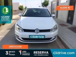 Blanco Usado 2015 VW Golf VII Advance Utilitario | 10.890 € (Buen precio)