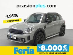 Gris Usado 2022 Mini Cooper Countryman SUV | 21.490 € (Precio justo)