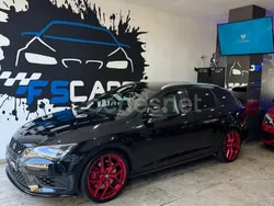 Negro Usado 2015 Cupra Leon Familiar | 18.990 € (Precio justo)