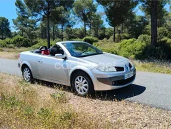 Gris / plata Usado 2007 Renault Mégane Cabriolet Dynamique Descapotable | 6250 € (Precio justo)