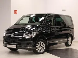 Negro Usado 2017 VW Multivan Monovolumen | 34.999 € (Precio justo)