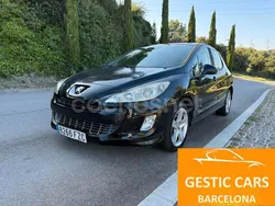 Negro Usado 2008 Peugeot 308 Sport Berlina | 4990 € (Precio justo)