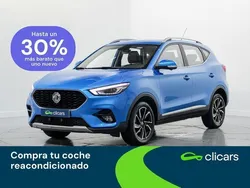 Azul Usado 2022 MG ZS Luxury Berlina | 14.990 € (Precio justo)