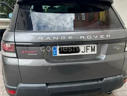 Gris / plata Usado 2015 Land Rover Range Rover Sport HSE Dynamic SUV | 23.900 € (Super precio)