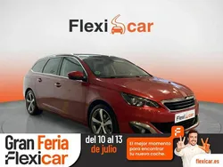 Rojo Usado 2016 Peugeot 308 Allure Familiar | 11.490 € (Precio justo)