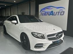 Blanco Usado 2019 Mercedes E350 Coupe | 42.990 € (Precio justo)