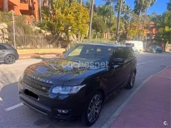 Negro Usado 2016 Land Rover Range Rover Sport SE SUV | 30.000 € (Precio justo)