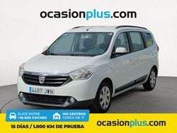 Blanco Usado 2017 Dacia Lodgy Lauréate Monovolumen | 12.490 € (Precio justo)