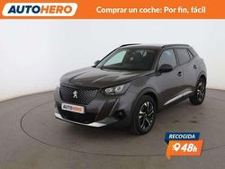 Gris Usado 2021 Peugeot 2008 Allure SUV | 17.904 € (Precio justo)