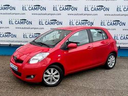 Rojo Usado 2011 Toyota Yaris Connect Style Utilitario | 7800 € (Precio justo)