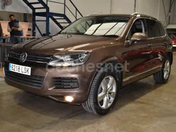 Marrón Usado 2012 VW Touareg Terrain Tech SUV | 16.490 € (Precio justo)