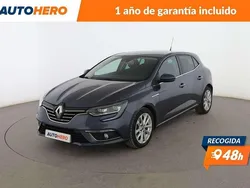 Gris Usado 2019 Renault Mégane IV Zen Berlina | 14.099 € (Precio justo)