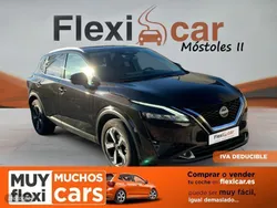 Negro Usado 2022 Nissan Qashqai N-Connecta SUV | 27.890 € (Caro)