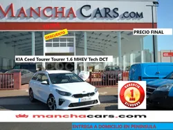 Blanco Usado 2021 Kia Ceed Familiar | 14.990 € (Precio justo)