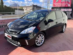 Negro Usado 2013 Toyota Prius+ Executive Monovolumen | 15.990 €