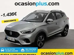 Plateado Usado 2022 MG ZS Berlina | 14.364 € (Precio justo)
