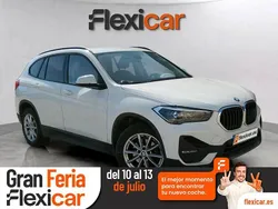 Blanco Usado 2021 BMW X1 SUV | 23.390 € (Precio justo)