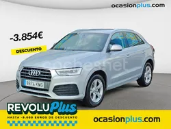 Gris / plata Usado 2018 Audi Q3 Sport SUV | 19.850 € (Buen precio)
