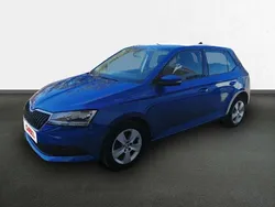 Azul Usado 2018 Skoda Fabia Utilitario | 13.240 € (Caro)