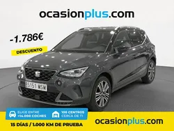 Gris Usado 2024 Seat Arona FR SUV | 19.650 € (Precio justo)
