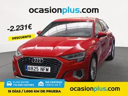 Rojo Usado 2023 Audi A3 Advanced Plus | 24.550 € (Precio justo)