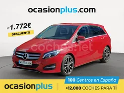 Rojo Usado 2018 Mercedes B200 Monovolumen | 19.300 € (Precio justo)