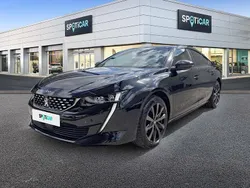Negro Usado 2022 Peugeot 508 GT Berlina | 23.500 € (Precio justo)