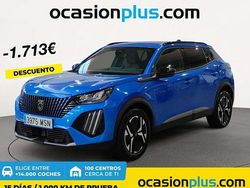 Azul Usado 2024 Peugeot 2008 Allure SUV | 16.728 € (Precio justo)