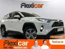 Blanco Usado 2021 Toyota RAV4 Hybrid Advance SUV | 32.690 € (Precio justo)