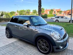 Gris / plata Usado 2008 Mini Cooper S Utilitario | 8990 € (Un poco caro)