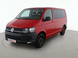 Rojo Usado 2018 VW Caravelle Trendline Monovolumen | 29.799 € (Buen precio)