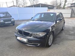 Negro Usado 2008 BMW 116 Utilitario | 7600 € (Un poco caro)