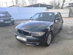 Negro Usado 2008 BMW 116 Utilitario | 7600 € (Un poco caro)