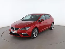 Rojo Usado 2018 Seat Leon FR Utilitario | 14.499 € (Caro)