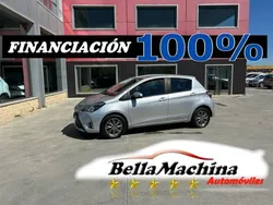 Gris Usado 2021 Toyota Yaris Active Berlina | 12.750 € (Precio justo)