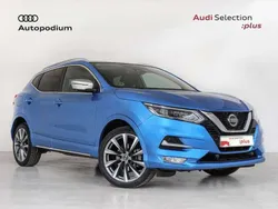 Azul Usado 2019 Nissan Qashqai Acenta SUV | 18.600 € (Precio justo)