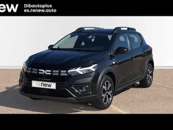 Negro Usado 2023 Dacia Sandero Expression Utilitario | 16.500 € (Un poco caro)