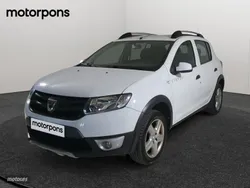 Blanco Usado 2014 Dacia Sandero Stepway Utilitario | 8700 € (Precio justo)