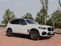 Blanco Usado 2020 BMW X3 Luxury Line SUV | 40.499 € (Caro)