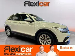 Blanco Usado 2022 VW Tiguan SUV | 24.490 € (Buen precio)